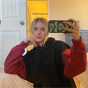 Brandy Melville oversized hoodie